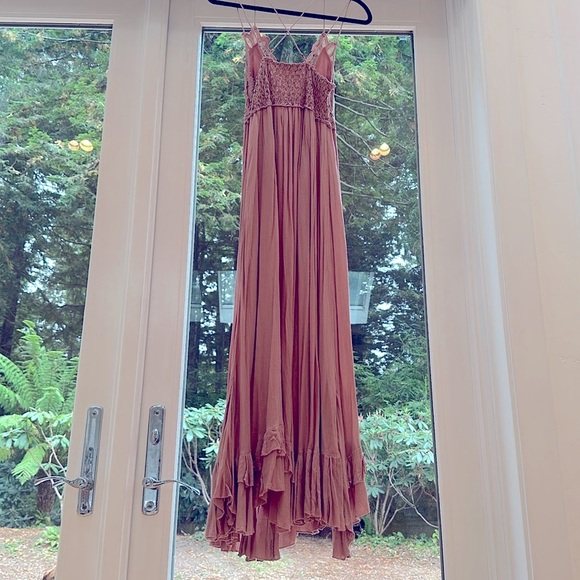 NWOT free people, maxi dress size S - Picture 10 of 15